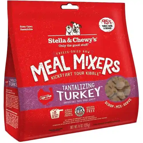 Stella & Chewy's FD Meal Mixer Trky 8-oz