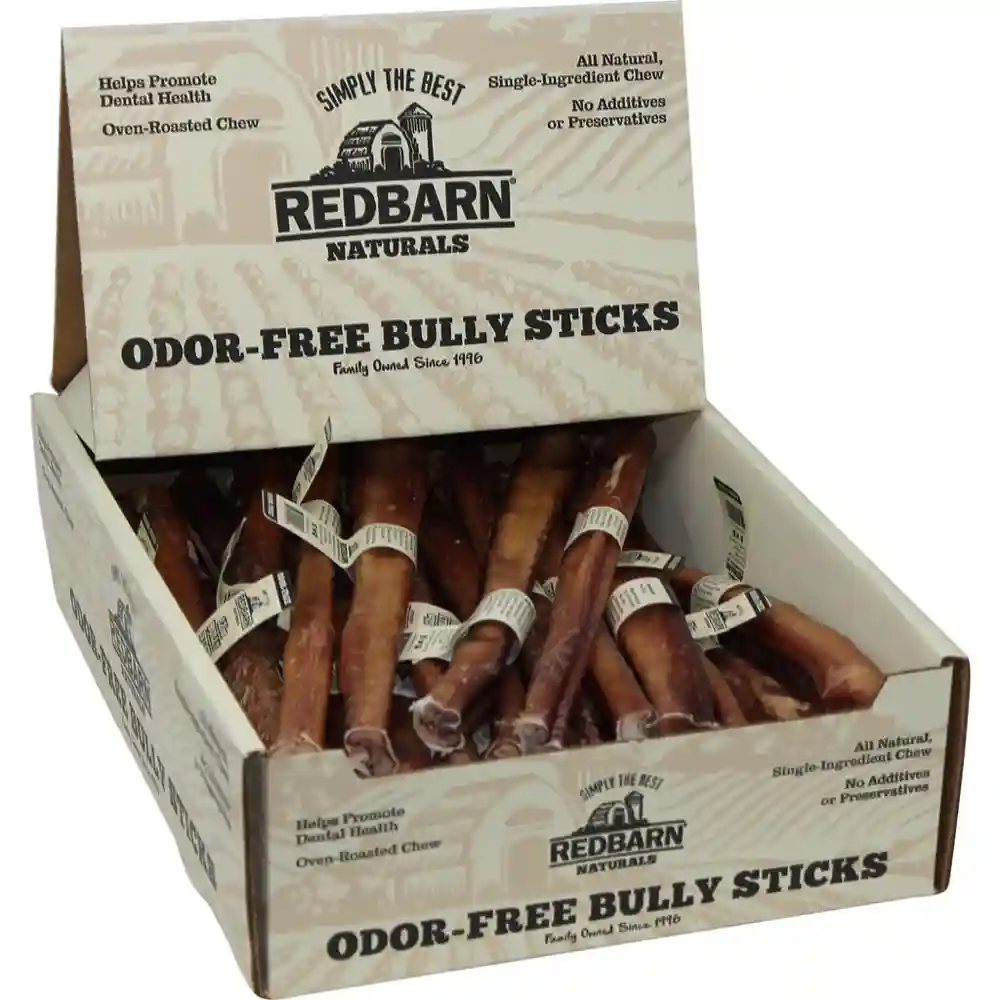 Redbarn Odor Free Bully Stick - 12"