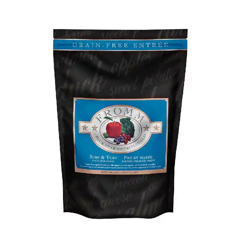 Fromm 4-Star Dog Food Surf & Turf GF 4#