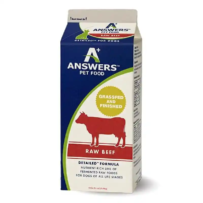 Answers Raw Food Bf Carton 4#
