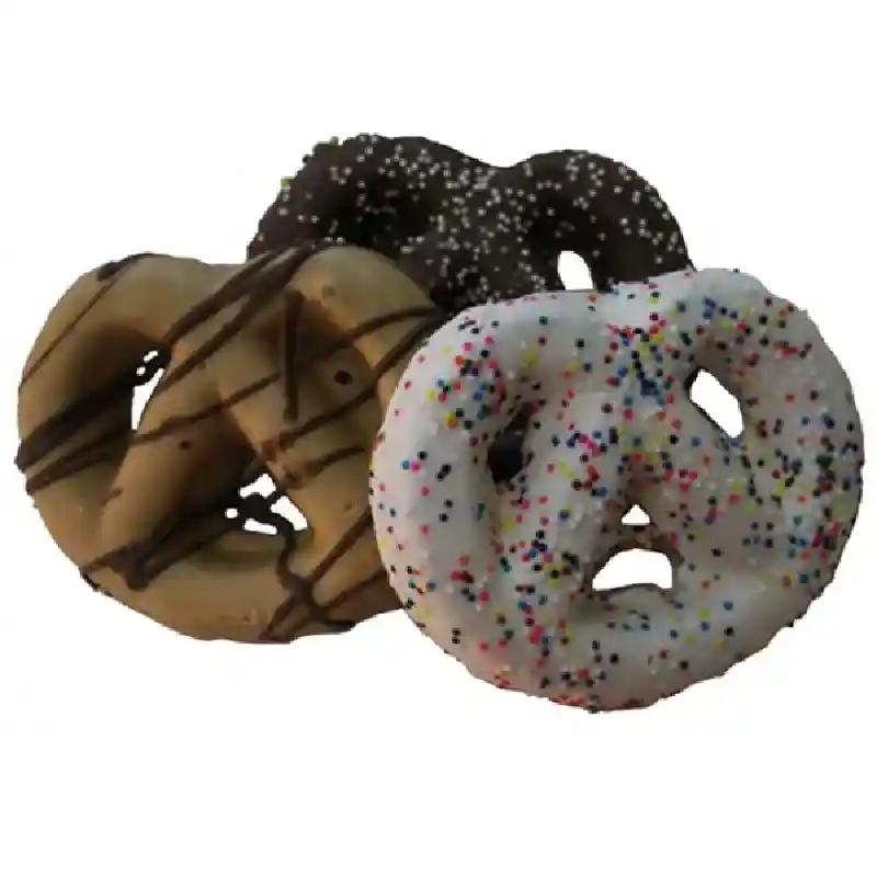 Preppy Puppy Bakery Iced Pretzel