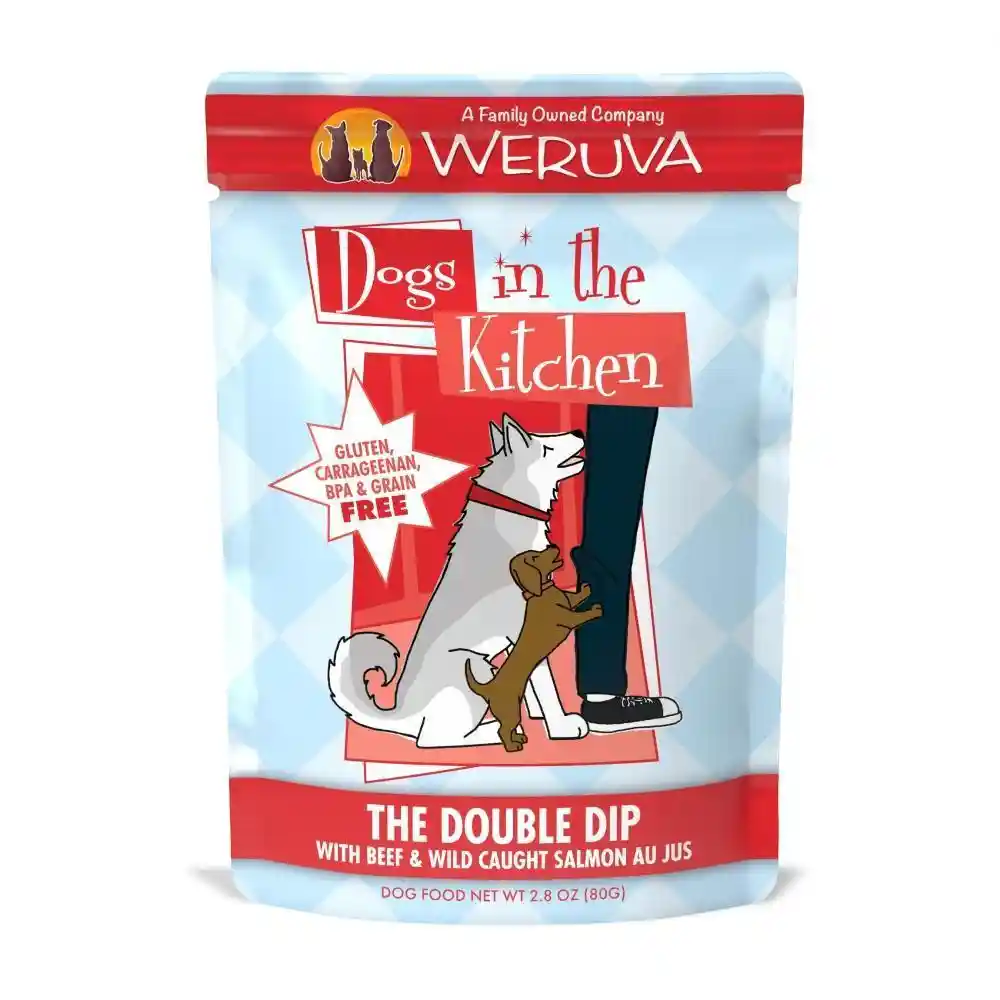 Weruva Dogs in the Kitchen Dbl Dip 2.8-oz Pch