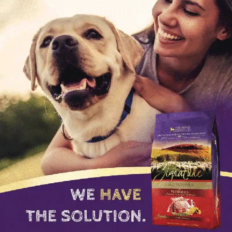 Zignature Dog Food Lamb 12.5#