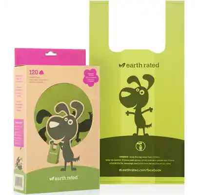Earth Rated Handle Poop Bags - Lavender 120-ct