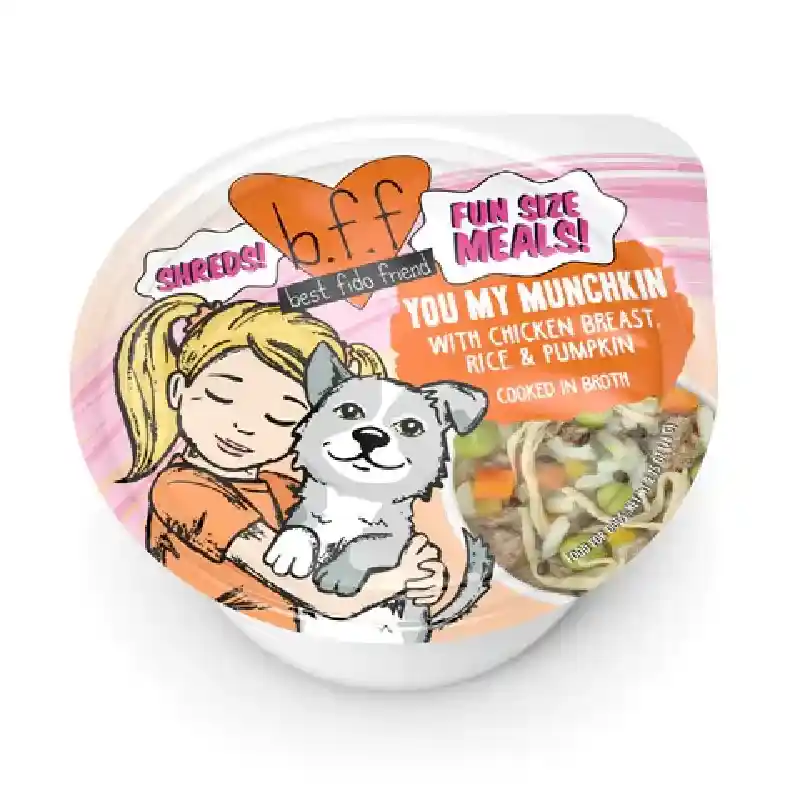 BFF Cup Chicken Rice & Pumpkin You Munchkin 2.7-oz