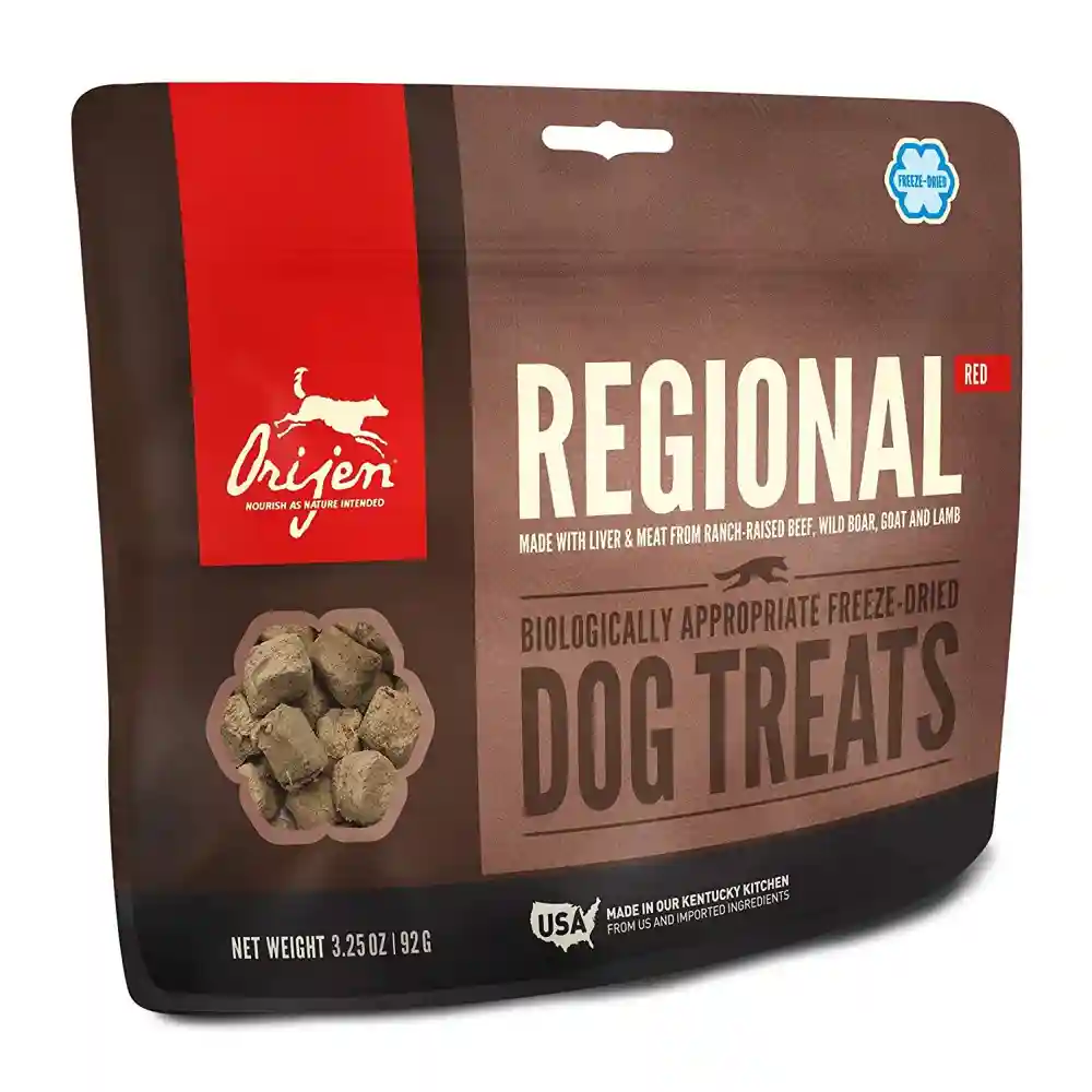 Orijen FD Treats Regional Red 3.5oz