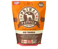 Primal Raw Dog Food Bf 6#