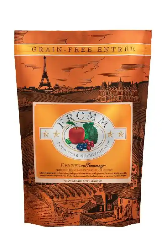 Fromm 4-Star Dog Food Ckn Fro GF 4#