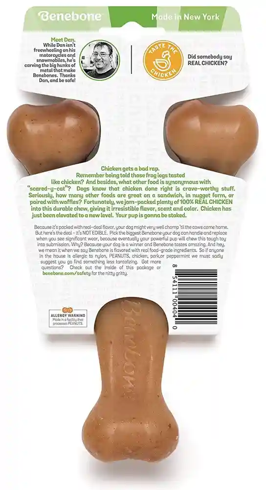 Benebone Wishbone Dental Chew Ckn Medium