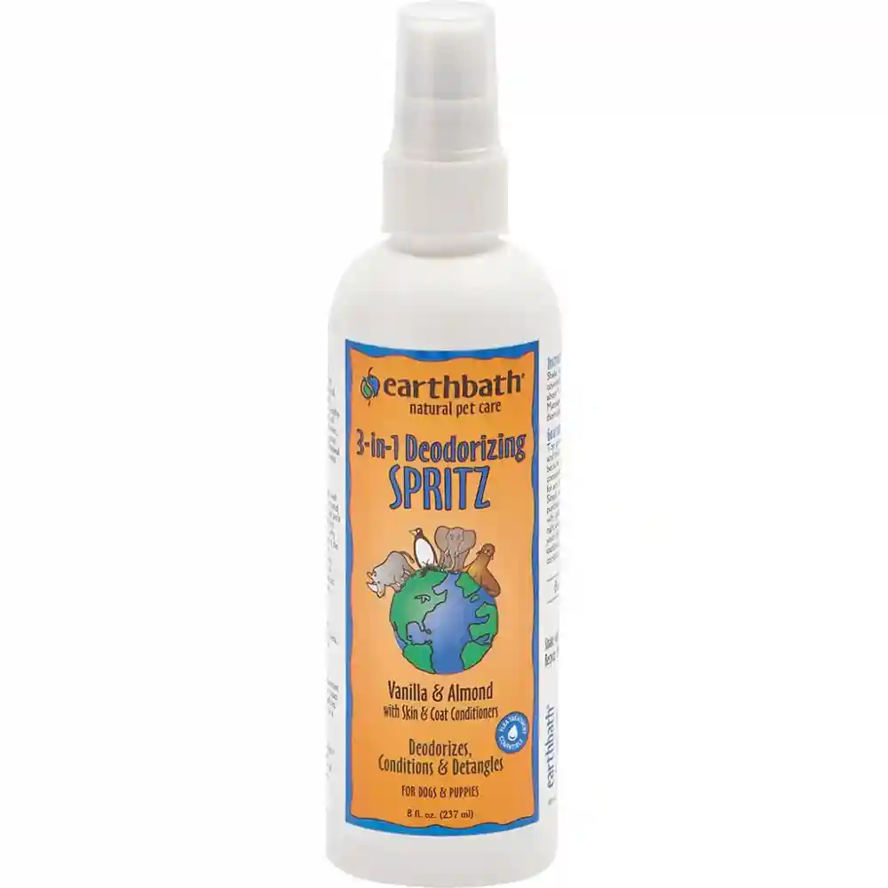 Earthbath Spritz for Dogs Vanilla Almond 8-oz