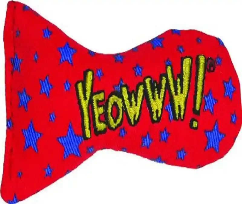 Yeowww! Stinkies Red/Stars Small