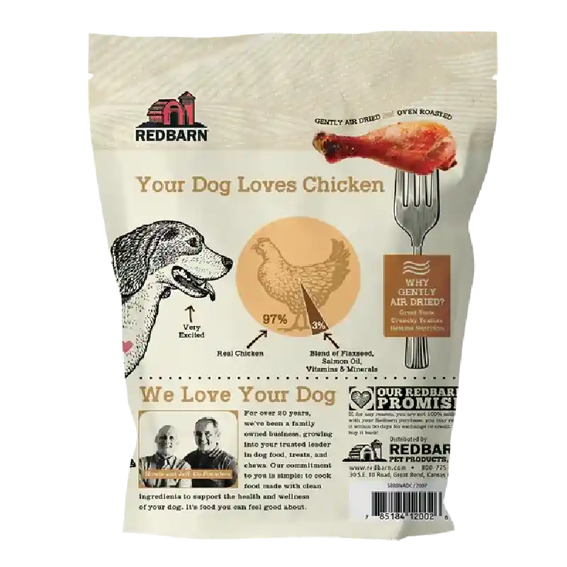 Redbarn Air Dried Dog Food Chicken 2#