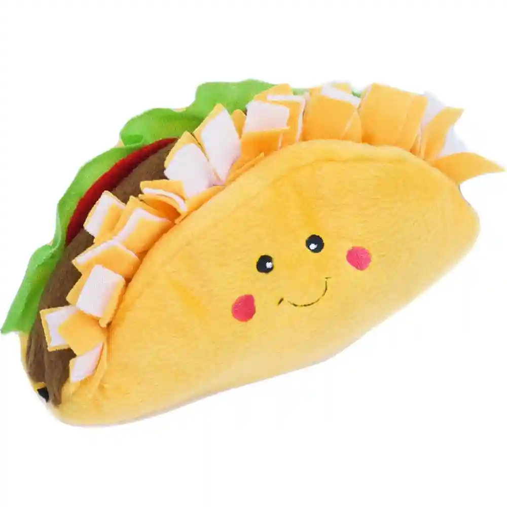 ZippyPaws NomMomz Taco Toy