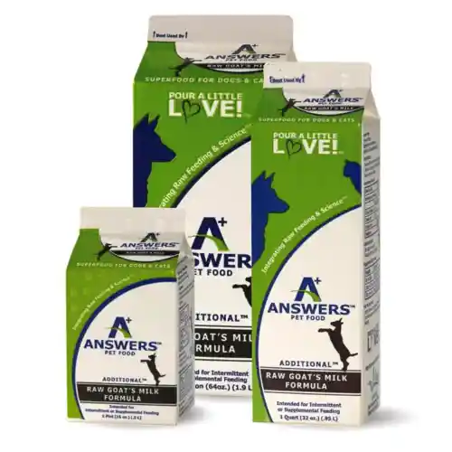 Answers Pet Food Goat's Milk 64-oz
