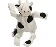 Huggle Hounds Dottie Cow Knottie Small