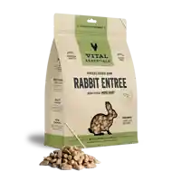 Freeze-dried Raw Rabbit Entree Dog Food Mini Nibs - 25oz