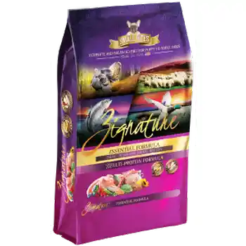 Zignature Dog Food Zssential Small Bites 4#