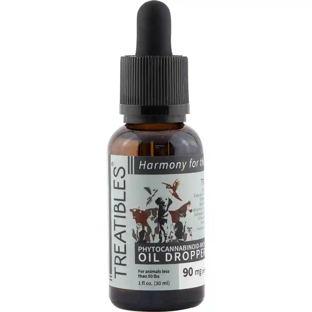 Hemp Wellness Dog Chews Oil Dropper 90-mg