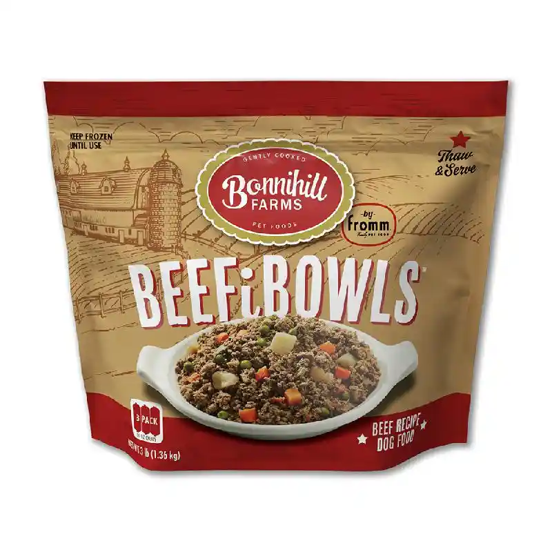 Fromm Bonnihill Dog Frozen Beef 3lb