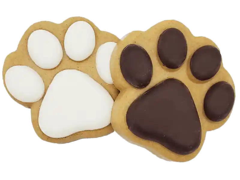 CCC Bakery PB Paw Print Large