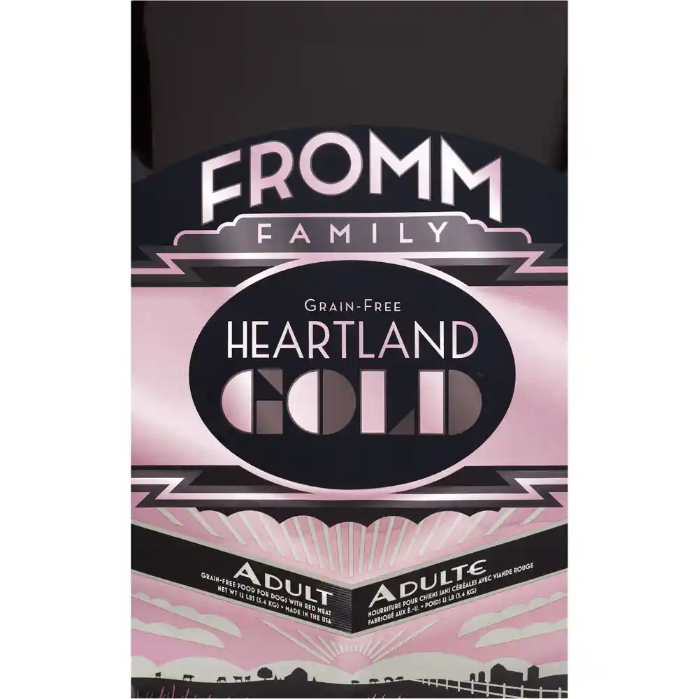 Fromm Heartland Gold Dog Adult GF 12#