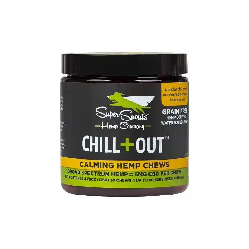 Spr Snout Chill Out Chews 30 Cnt