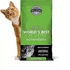 World's Best Cat Litter Clumping 8#