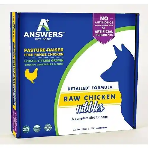 Answers Pet Food Ckn 2.2#