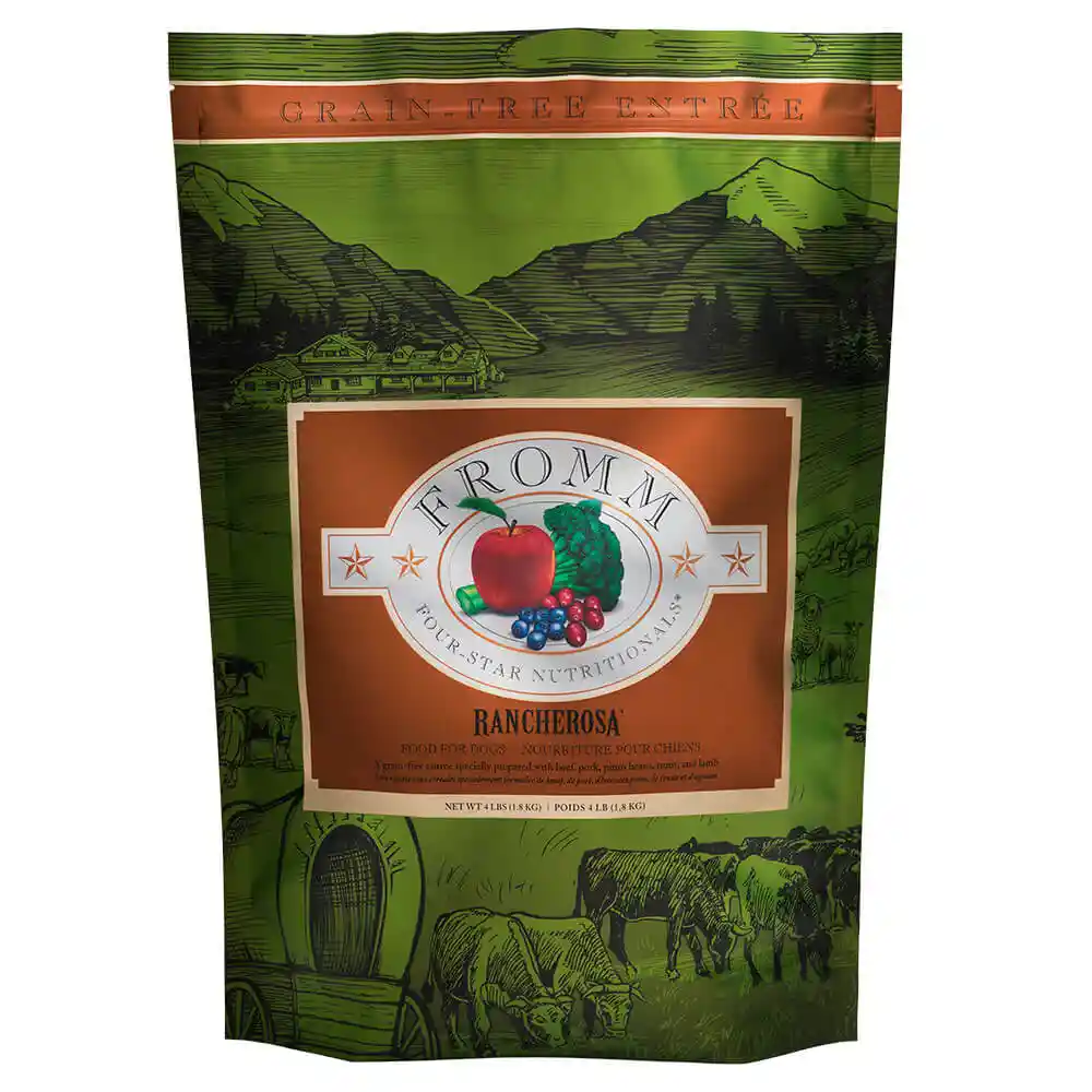 Fromm 4-Star Dog Food Rancherosa GF 4#