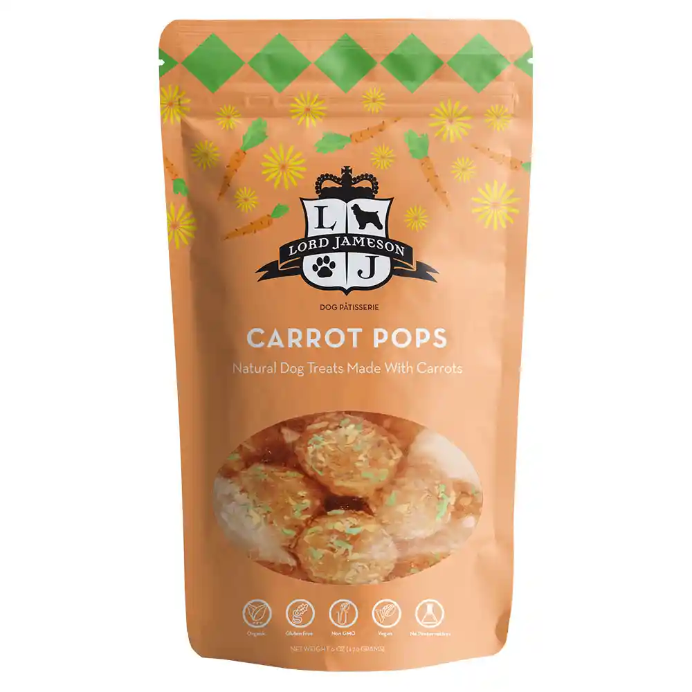 Lord Jameson Carrot Pops 6oz