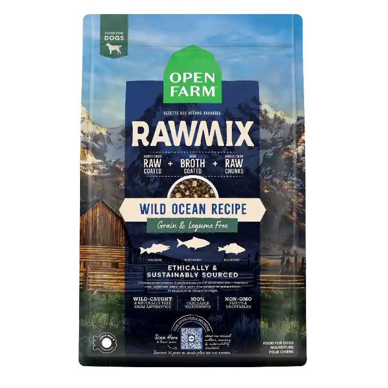 Open Farm Dog Rawmix Wild Ocean 3.5lb