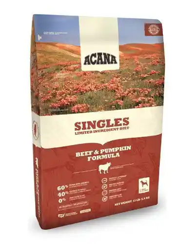 Acana Singles Dog Food Bf/Ppkn 4.5#