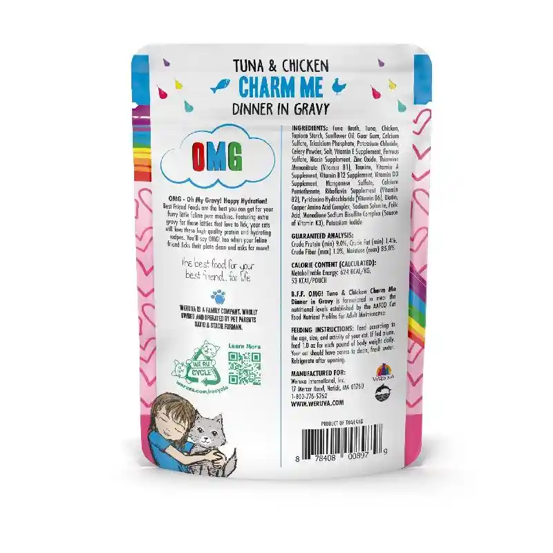 Weruva B.F.F. Charm Me 3-oz Pch