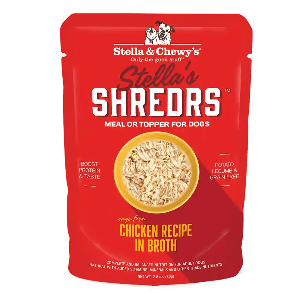Stella & Chewy's Shredrs Chicken 2.8oz