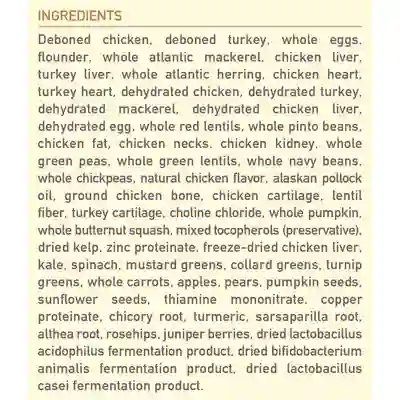 Dry Cat Food, Cat & Kitten, Biologically Appropriate & Grain Free 12-lb