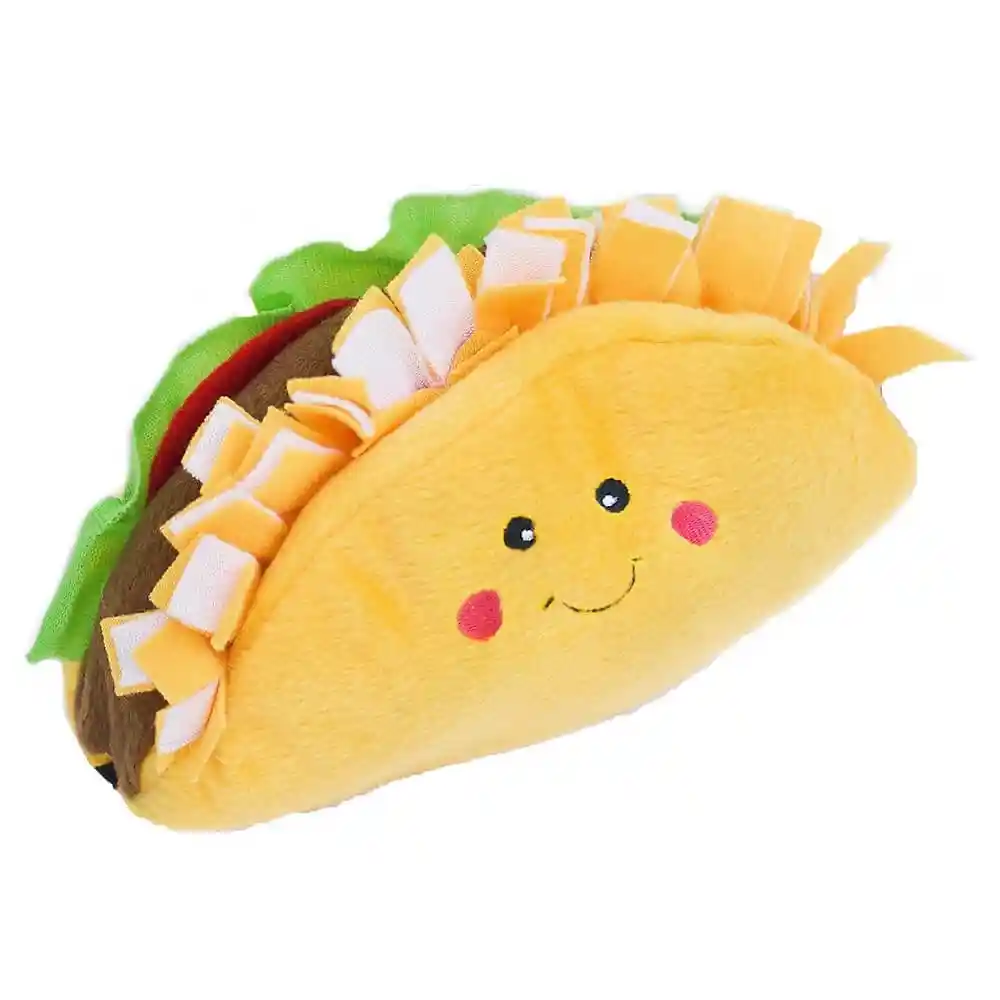 ZippyPaws NomMomz Taco Toy