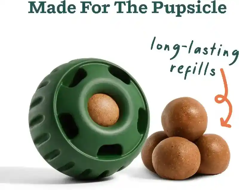 Woof Pops Large Treat Chicken Peanut Butter 9oz