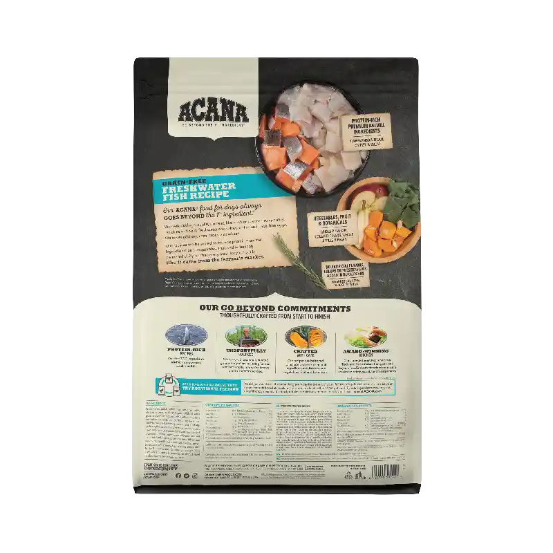 Acana Heritage Dog Freshwater Fish 4.5#