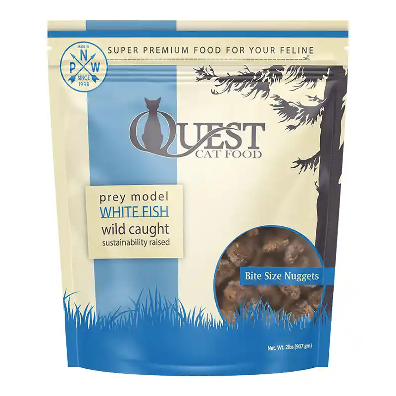 Steve's Real Food Quest Whitefish for Cats 2#
