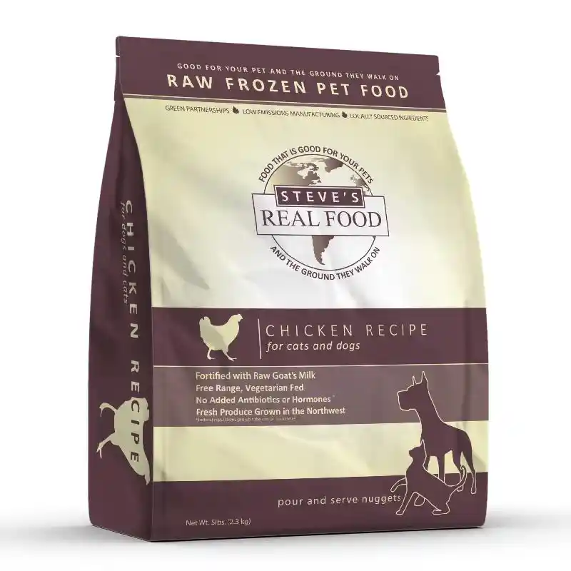 Steve's Real Food Chicken 5#