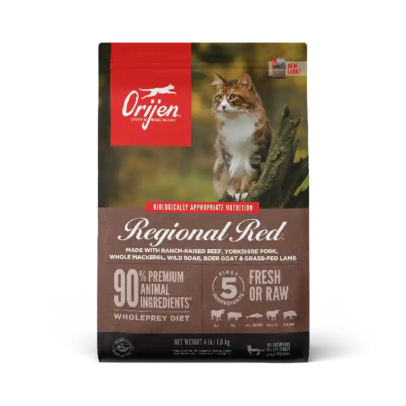 Orijen Cat USA Regional Red 4#