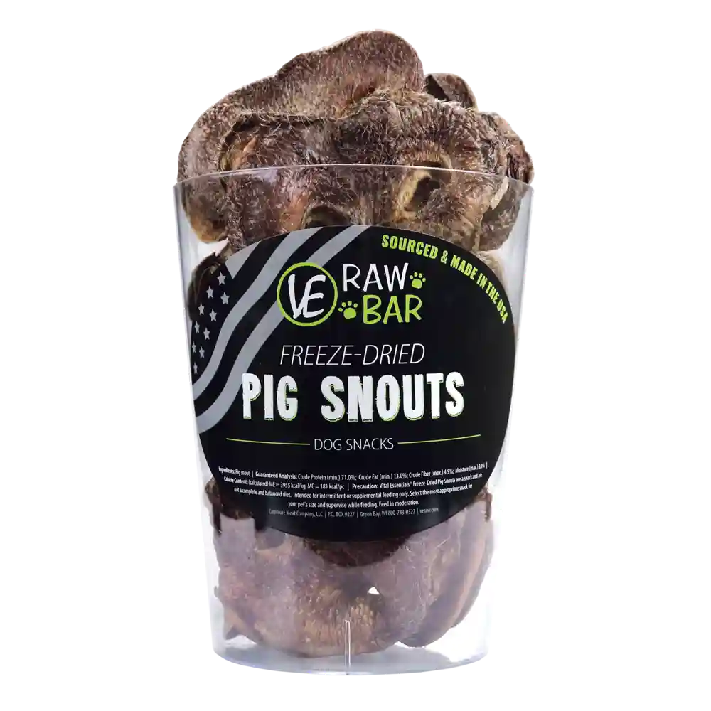 Vital Essentials FD Pig Snouts