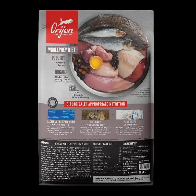 Orijen USA Fit & Trim 4.5#