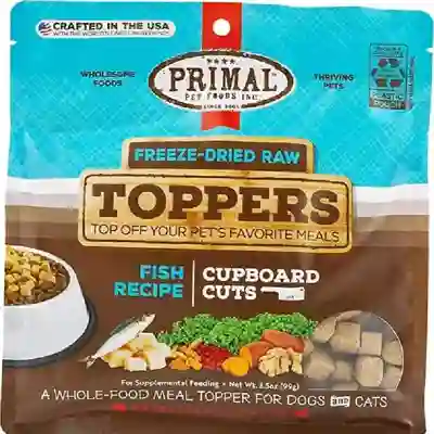 Primal Cupboard Cuts Topper Fish Recipe 3.5oz