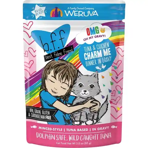 Weruva B.F.F. Charm Me 3-oz Pch
