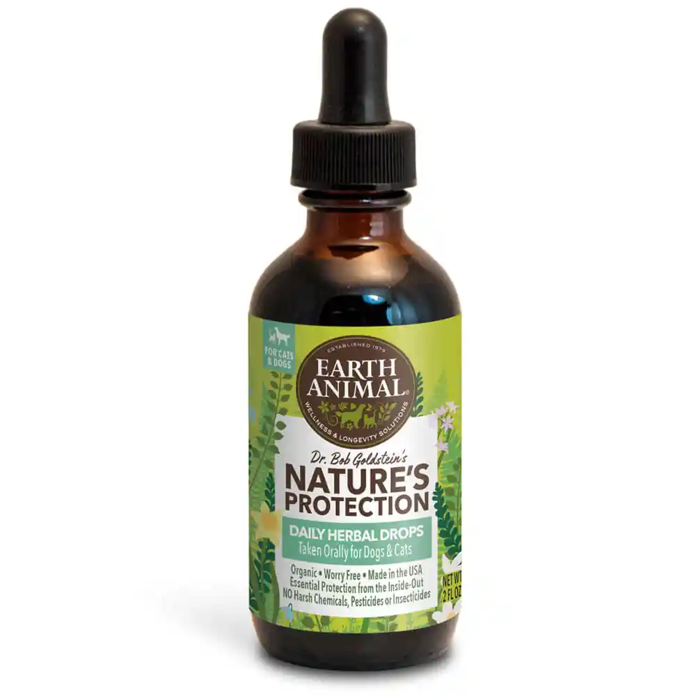Earth Animal F&T Remedy Drops 2-oz