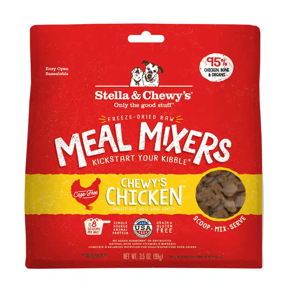 Stella & Chewy's FD Meal Mixer Ckn 3.5-oz