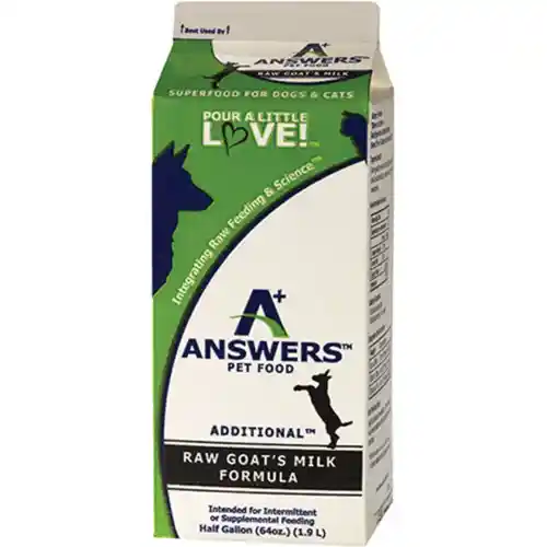 Answers Pet Food Goat's Milk 64-oz