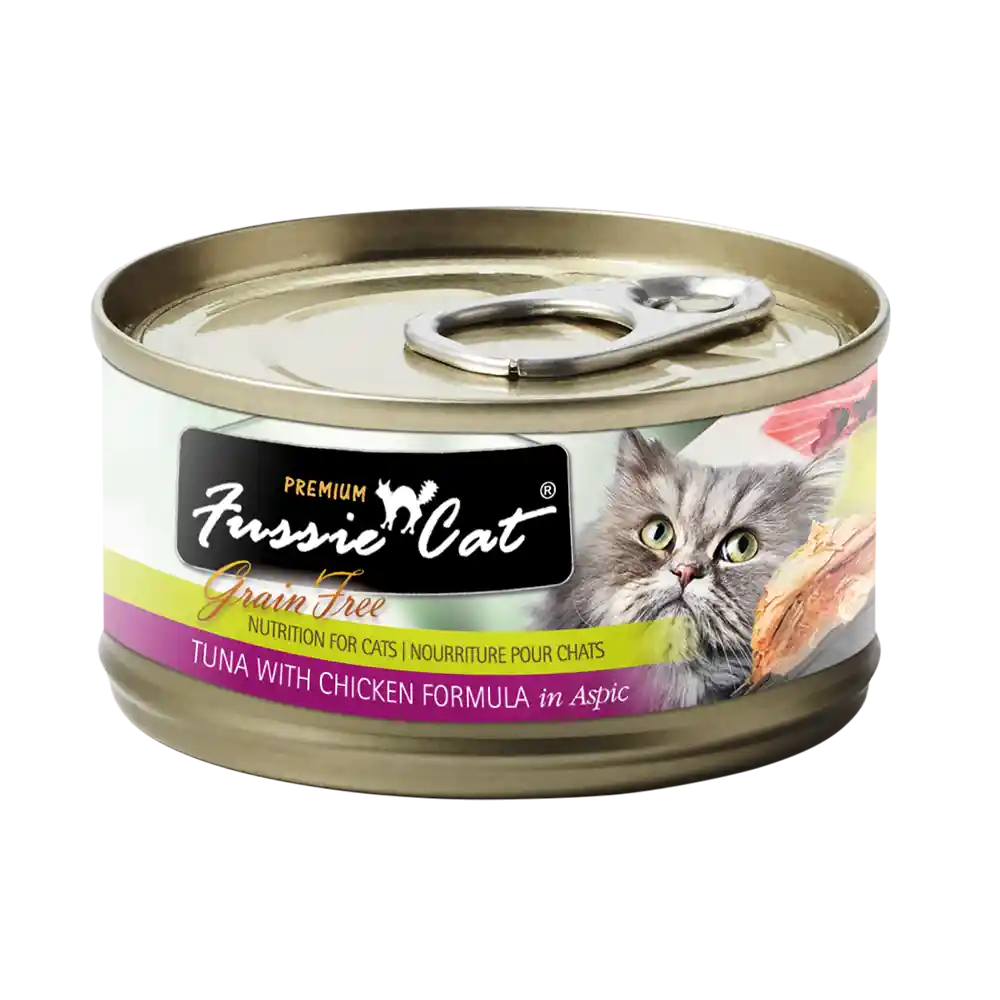 Fussie Cat Premium Food Tuna/Ckn 2.82-oz