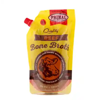 Primal Bone Broth Bf 20-oz